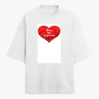 Футболка оверсайз