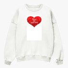 Свитшот оверсайз