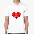 Мужская рубашка поло