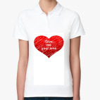 Женская рубашка поло