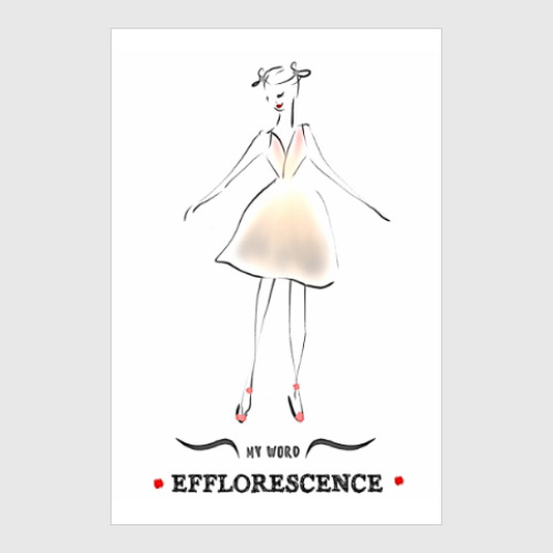 Постер Efflorescence ( Расцвет )