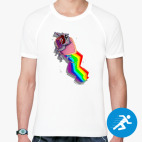 Мужская спортивная футболка