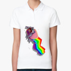 Женская рубашка поло