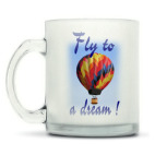 Кружка матовая