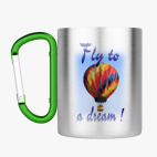 Кружка с карабином