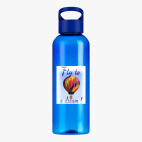 Прозрачная спортивная бутылка