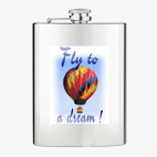 Фляжка стальная