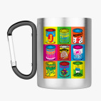 Кружка с карабином