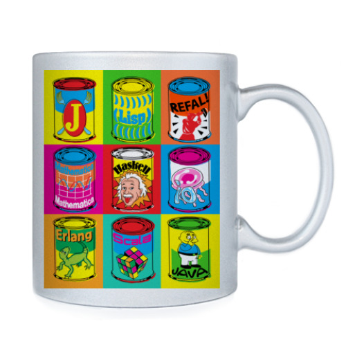 Кружка с принтом Для программиста