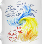Плохая и хорошая девочка