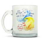 Кружка матовая