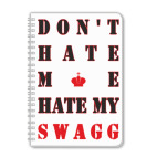 Тетрадь А5 SWAGG