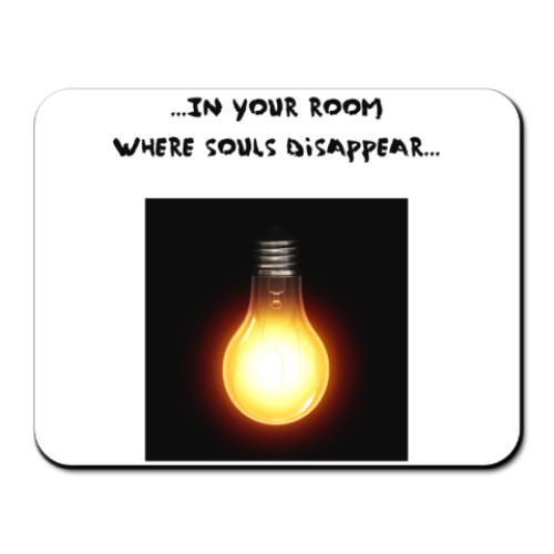 Коврик для мыши с принтом  Depeche Mode