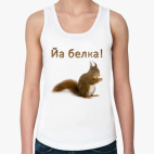 Женская майка