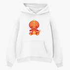 Толстовка худи оверсайз