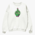 Свитшот оверсайз