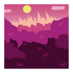 Горный пейзаж