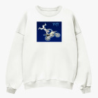 Свитшот оверсайз