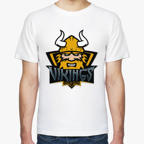 Футболка vikings war of clans