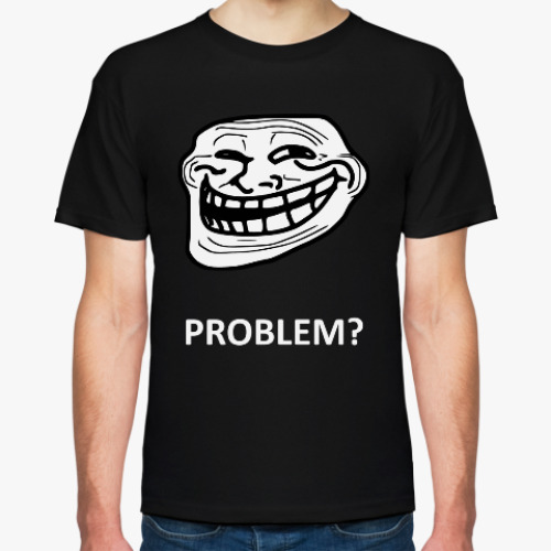 Футболка Trollface