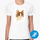 Женская спортивная футболка