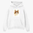 Толстовка худи оверсайз