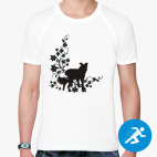 Мужская спортивная футболка