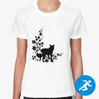 Женская спортивная футболка