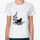 Женская футболка