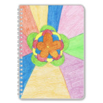 'Яркий цветок'