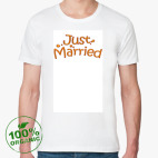 Мужская футболка органик