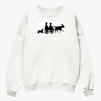 Свитшот оверсайз