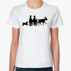 Женская футболка