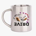 Кружка металлическая