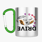 Кружка с карабином