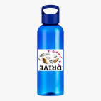 Прозрачная спортивная бутылка