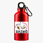 Металлическая бутылка 400 мл UV-DTF