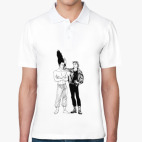 Мужская рубашка поло