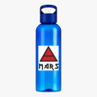 Прозрачная спортивная бутылка