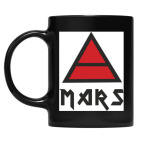 Кружка цветная UV-DTF