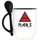 Кружка с ложкой