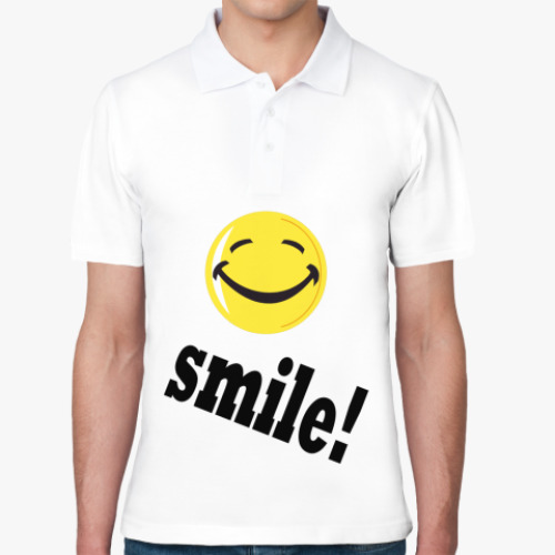 Рубашка поло Smile