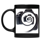 Кружка цветная UV-DTF