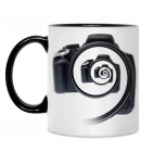 Кружка двухцветная