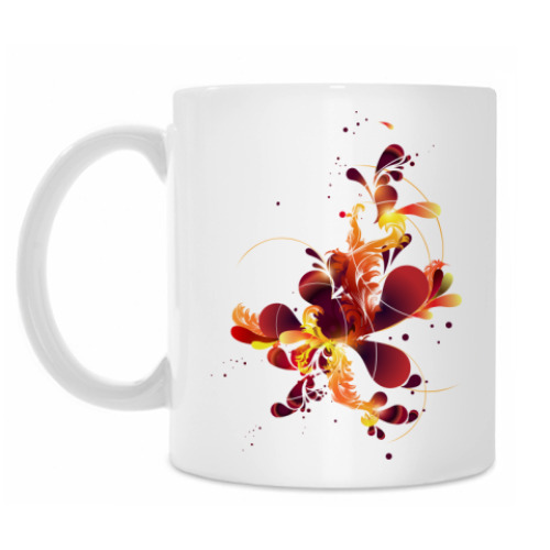 Кружка Абстракция