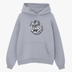 Толстовка худи оверсайз