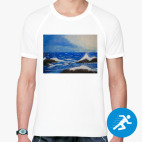 Мужская спортивная футболка