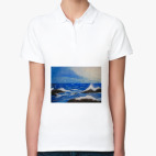 Женская рубашка поло