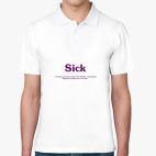 Мужская рубашка поло