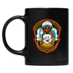 Кружка цветная UV-DTF